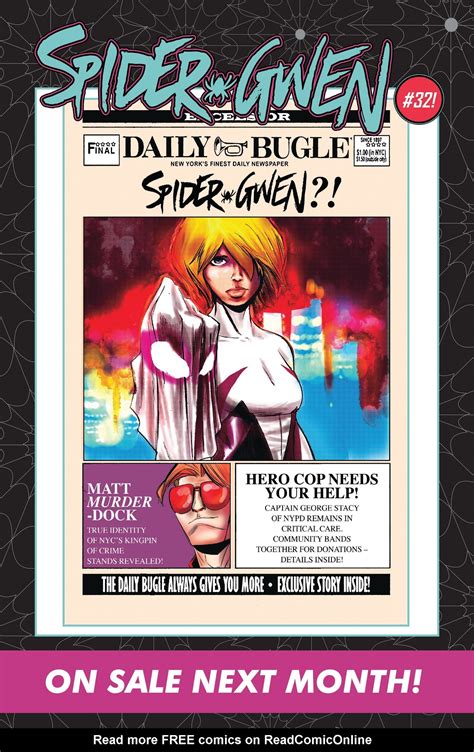 Spider Gwen V2 031 2018 Read All Comics Online