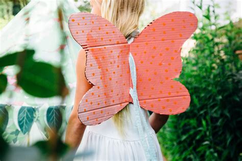 Diy Cardboard Butterfly Wings Playfully