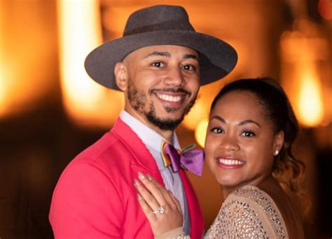 Mookie Betts Engaged To Longtime Girlfriend Brianna Hammonds Side Action