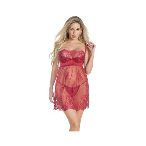 Sexy Red Lingerie Red Lingerie Sets
