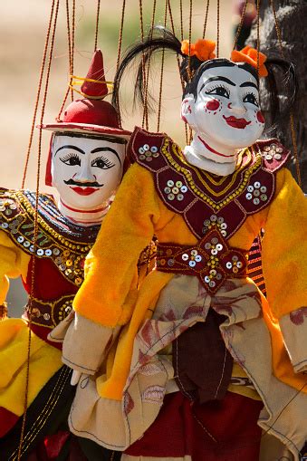 Burmese Puppets Bagan Myanmar Stock Photo Download Image Now Arts