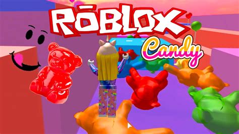 Giant Candy Roblox Candy World Obby Youtube