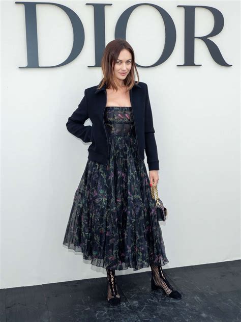 Olga Kurylenko Christian Dior Fashion Show In Paris Gallery Olga Kurylenko Celebs Profile