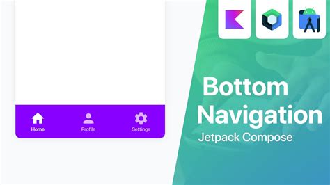 Bottom Navigation With Jetpack Compose Youtube