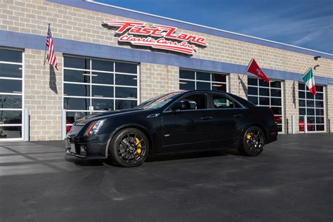 2011 Cadillac Cts V Fast Lane Classic Cars