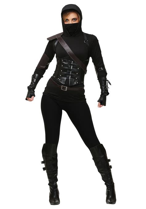women s ninja assassin costume
