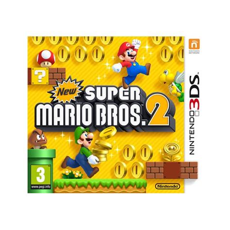Esto a su vez hace mas interesante los gráficos que vemos en los juegos. Juego Nintendo 3DS New Super Mario Bros 2