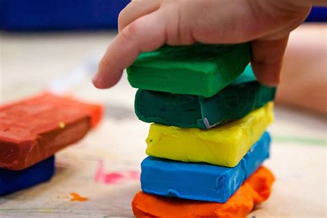 Play With Clay Activity Performed By Grade Pre Primary