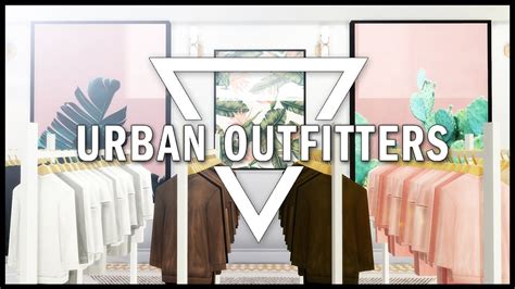 Sims 4 Urban Outfitters Clothing Store Cc List Urban Outfitters