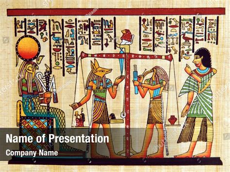 Pharaoh Ancient Egyptian Powerpoint Template Pharaoh Ancient Egyptian