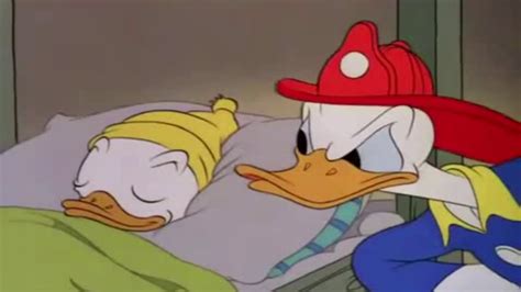 Donald Duck Wakes Up Dewey Huey And Louie Youtube