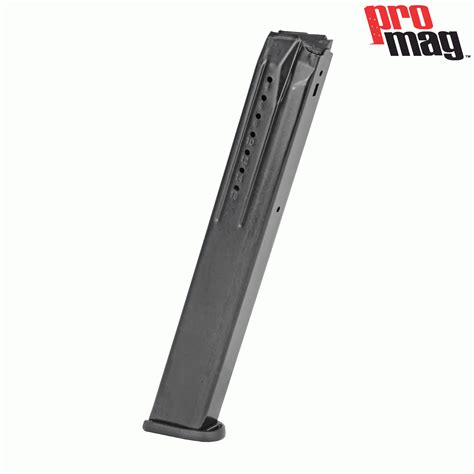 Promag Ruger Sr9 9mm 32 Round Extended Magazine The Mag Shack