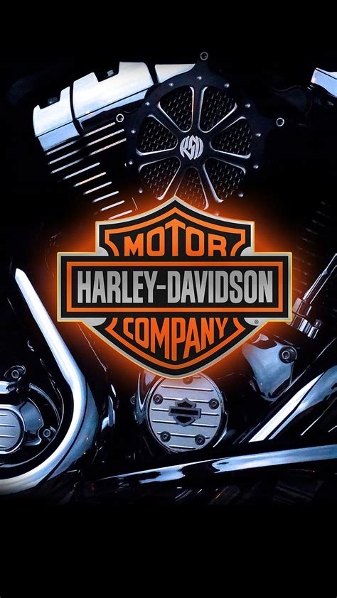 Top 168 Harley Davidson Logo Hd Wallpapers 1080p