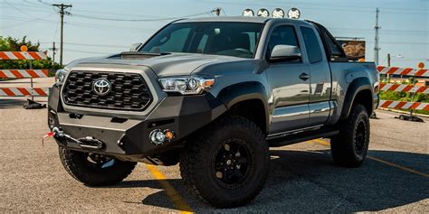 2020 Toyota Tacoma Trd Offroad Build Vip Auto Accessories Blog