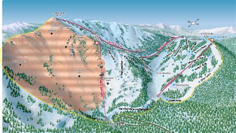 30 Trail Map Squaw Valley Map Online Source