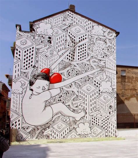 The Most Popular Street Art Pieces Of April Amazing Online