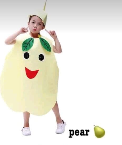 Pear Costume For Halloween Babies And Kids Babies And Kids Fashion On