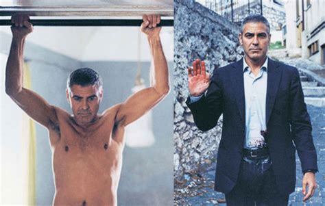 George Clooney Paparazzi Shirtless Shots Naked Male Celebrities