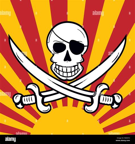 Jolly Rogers Stock Vector Images Alamy