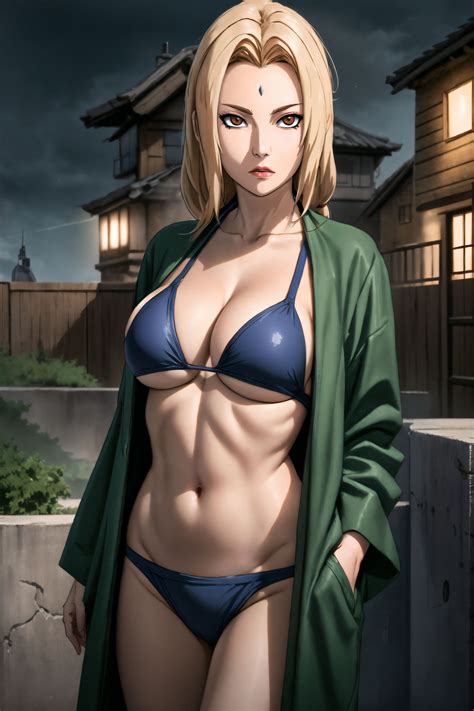 Tsunade (Naruto) by Dantegonist on DeviantArt