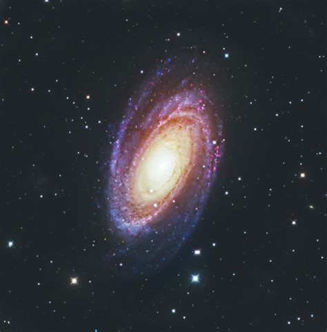 M81 Bodes Galaxy Telescope Live