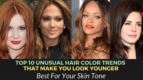Hair Color To Look Younger Gorgeous Hair Colors That Will Really Make