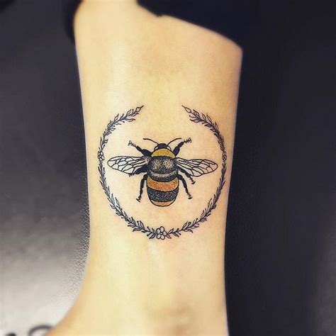 75 Cute Bee Tattoo Ideas Art And Design