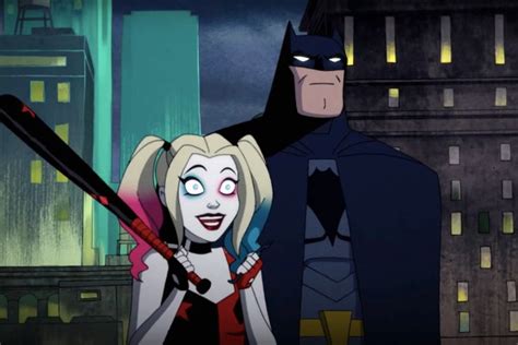 Batman Performing Oral Sex On Catwoman Cut From Harley Quinn Cartoon