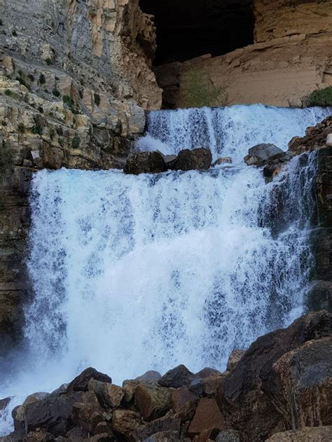 Afqa Waterfall Bam By Agenda Culturel