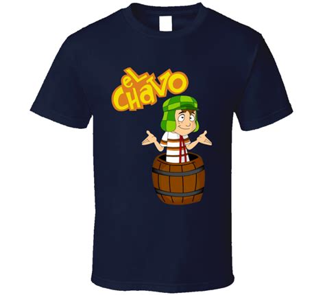 El Chavo Del Ocho Chespirito El Chavo T Shirt