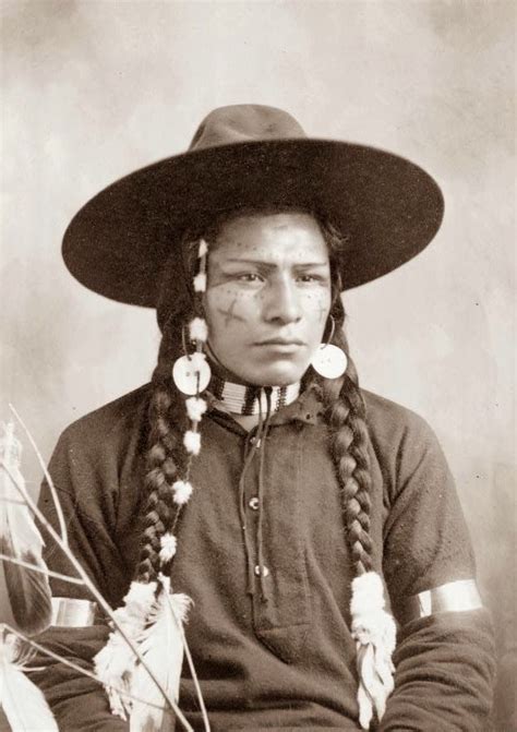 Old Picture Of The Day Indian Cowboy Native American Men Native