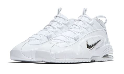 Official Images Nike Air Max Penny 1 White Metallic •