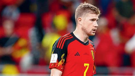 FIFA World Cup Winning Man Of The Match Award Leaves Belgiums Kevin De Bruyne Bemused