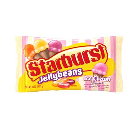 Starburst Ice Cream Flavors Easter Jellybeans 12 Oz Candy Meijer