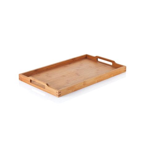 Maybe you would like to learn more about one of these? bambu Bamboo Serving Tray with Handles | Serving trays ...
