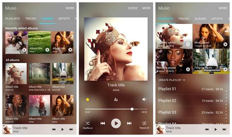 Android приложения › музыка и аудио. Samsung Music beta now available on Google Play