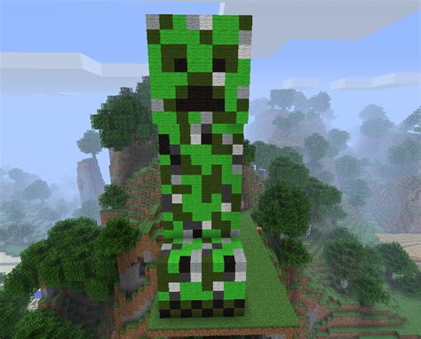Giant Creeper Screenshots Show Your Creation Minecraft Forum