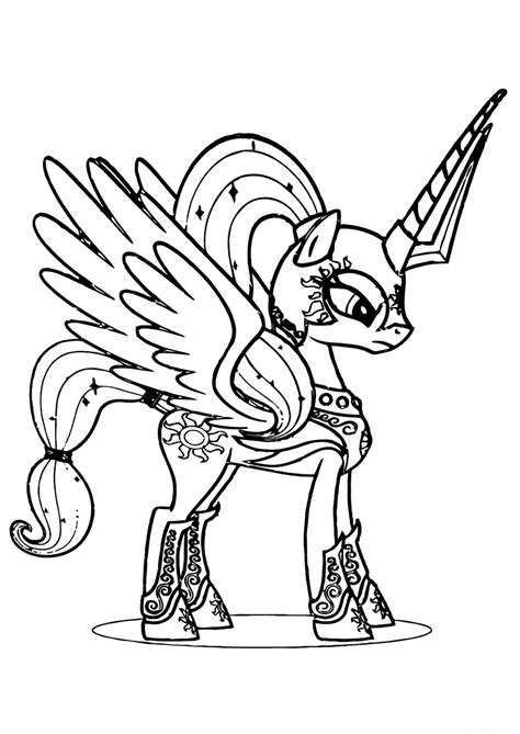 Https://tommynaija.com/coloring Page/my Little Pony Coloring Pages Princess