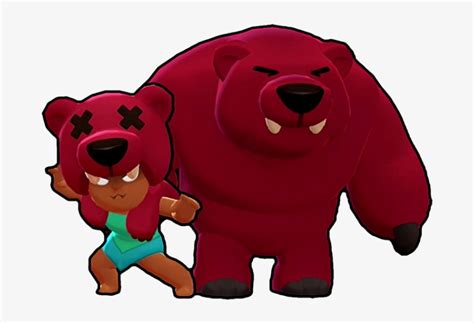 A review of the brawl stars red nosed nita skin. Nita Skin-default - Nita From Brawl Stars PNG Image ...