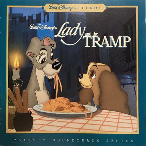 Unknown Artist Walt Disneys Lady And The Tramp Original Soundtrack