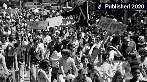How The Pride March Made History The New York Times