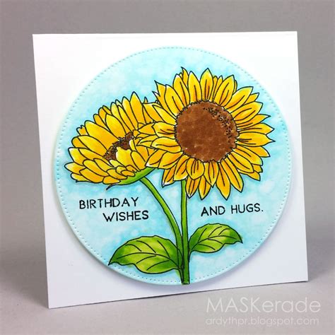 Check spelling or type a new query. MASKerade: Sunflower Birthday Wishes
