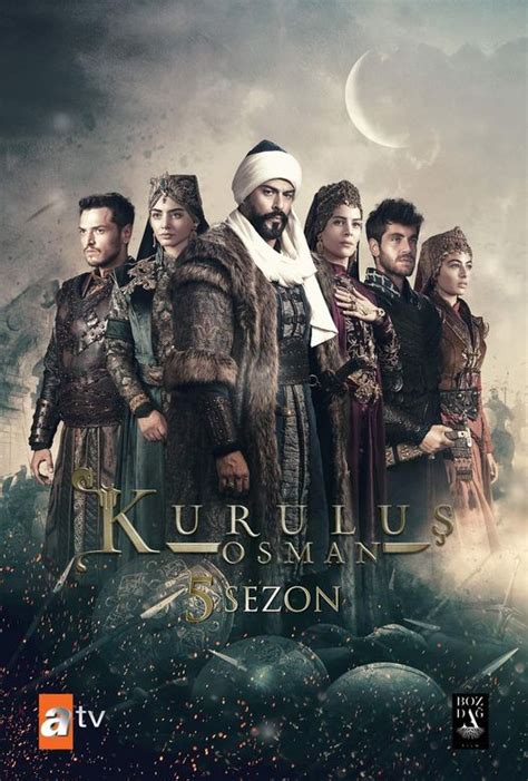 All New Mejor Character Of Kurlus Osman Season 5 Official