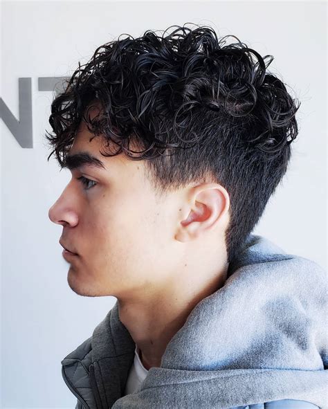 Perm For Mens Hair Element Hair