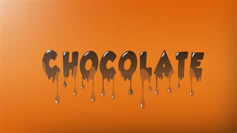 Chocolate Material Design Hd Artist 4k Wallpapers Images
