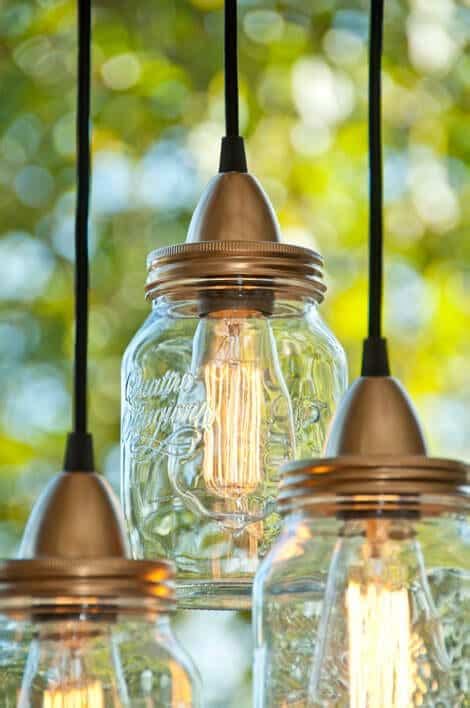 5 Hanging Mason Jar Lights That Make Your Home Even More Fabulous