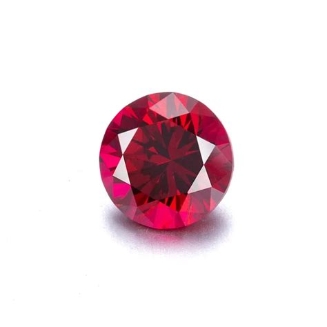 Lab Grown Ruby Stone Pigeon Blood Synthetic Ruby Stone Price Per Carat