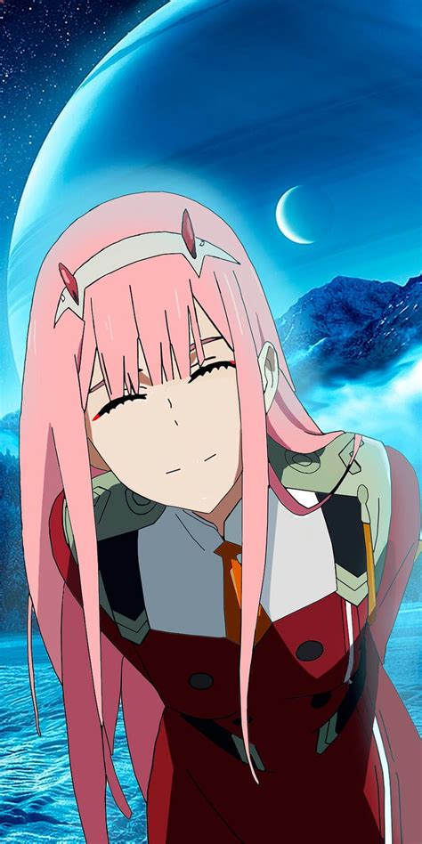 86 Zero Two Smile Wallpaper Picture Myweb