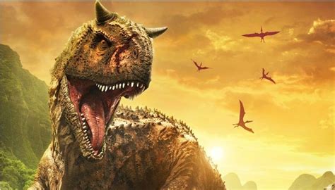 Jurassic World La Colo Du Cr Tac Netflix D Voile La Bande Annonce