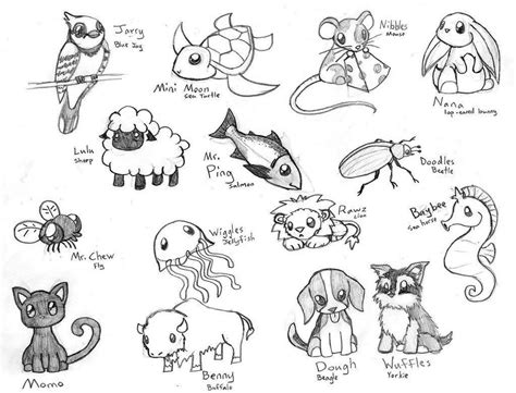 Drawing Cute Animal Wallpapers Top Free Drawing Cute Animal